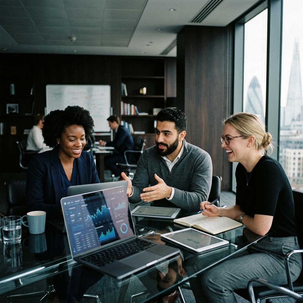 Kvantitativt analyseteam bak Torviken Almerud