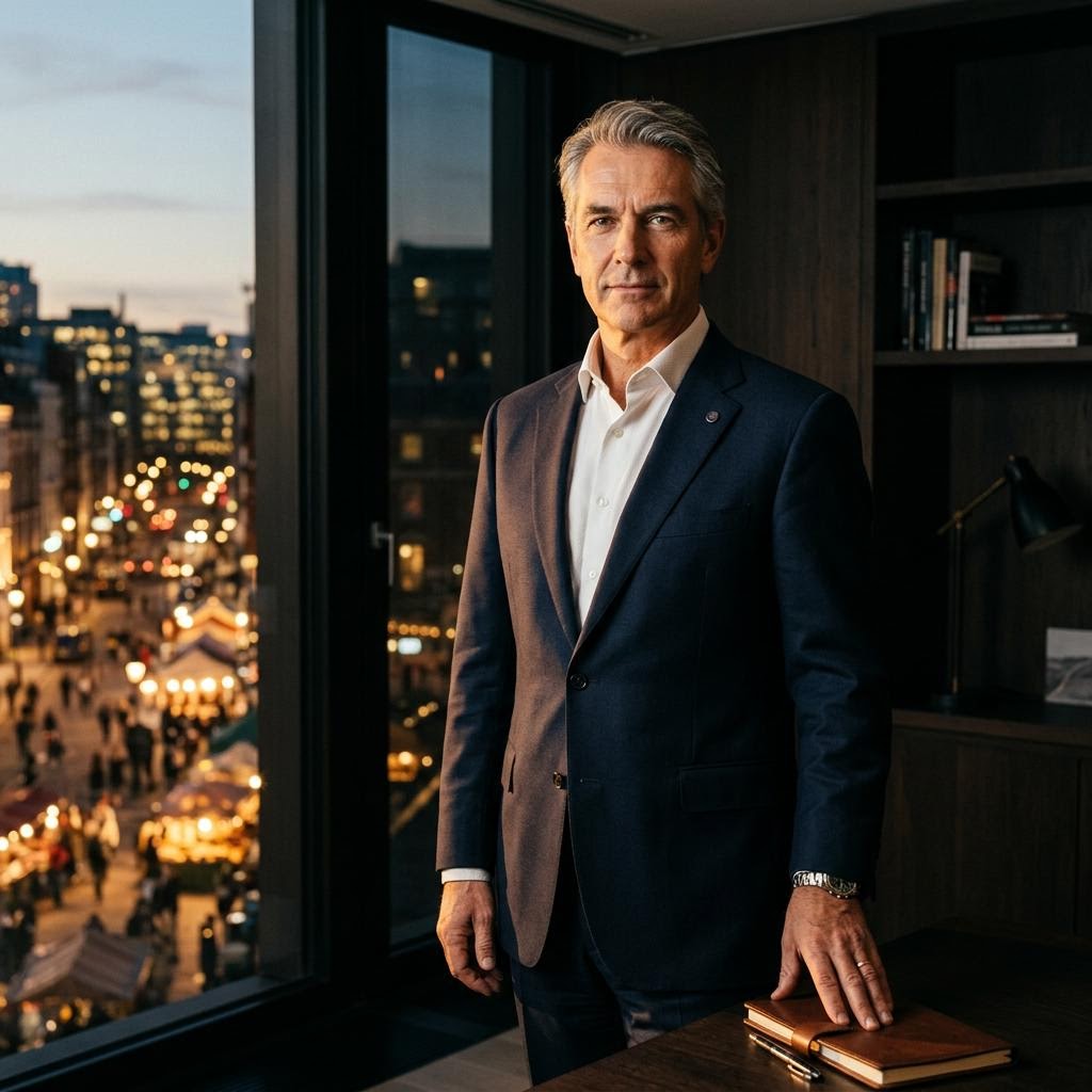 David Berg, risikorådgiver